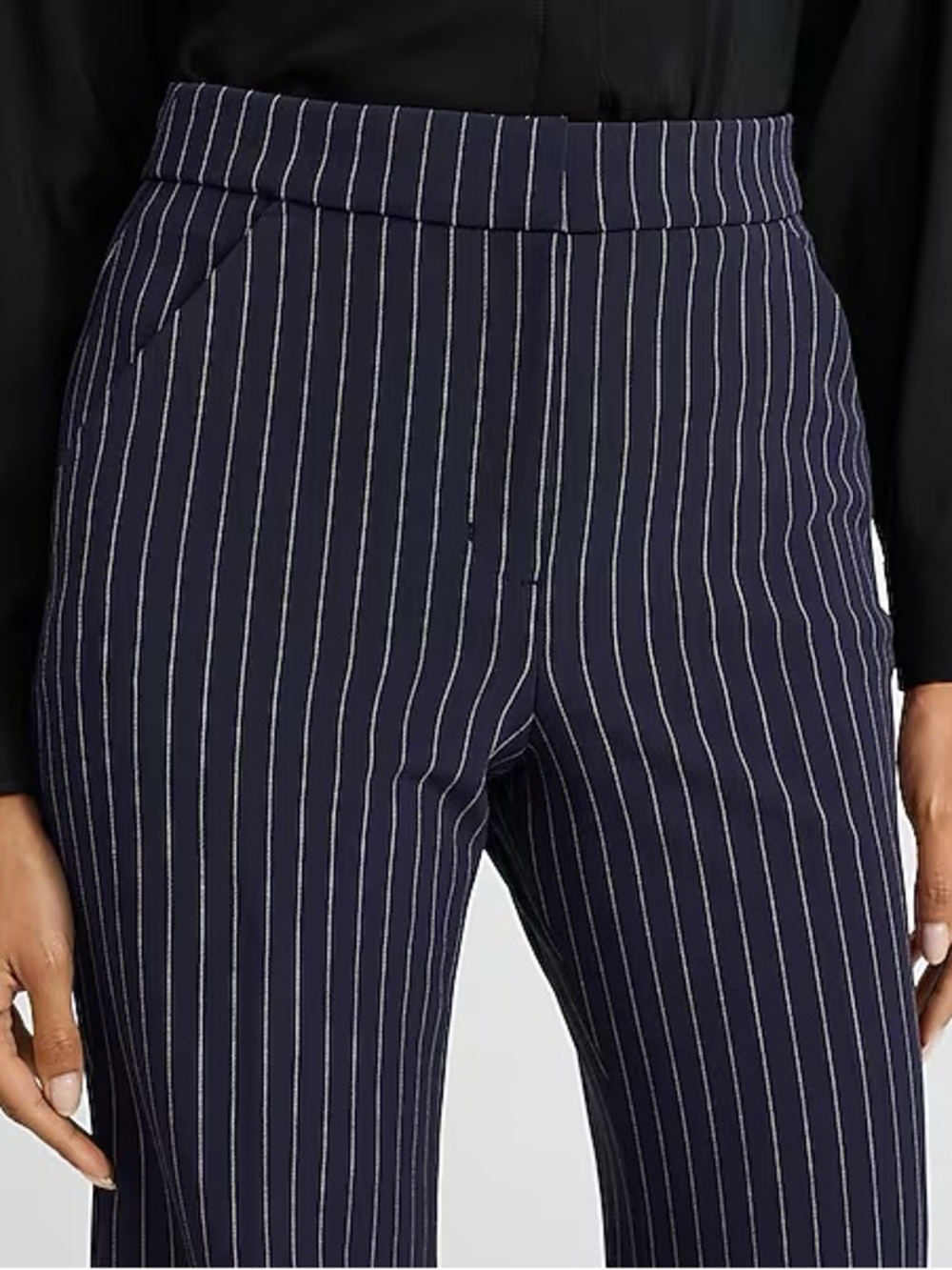 Express Editor Flare Pants - Picture 3 of 5